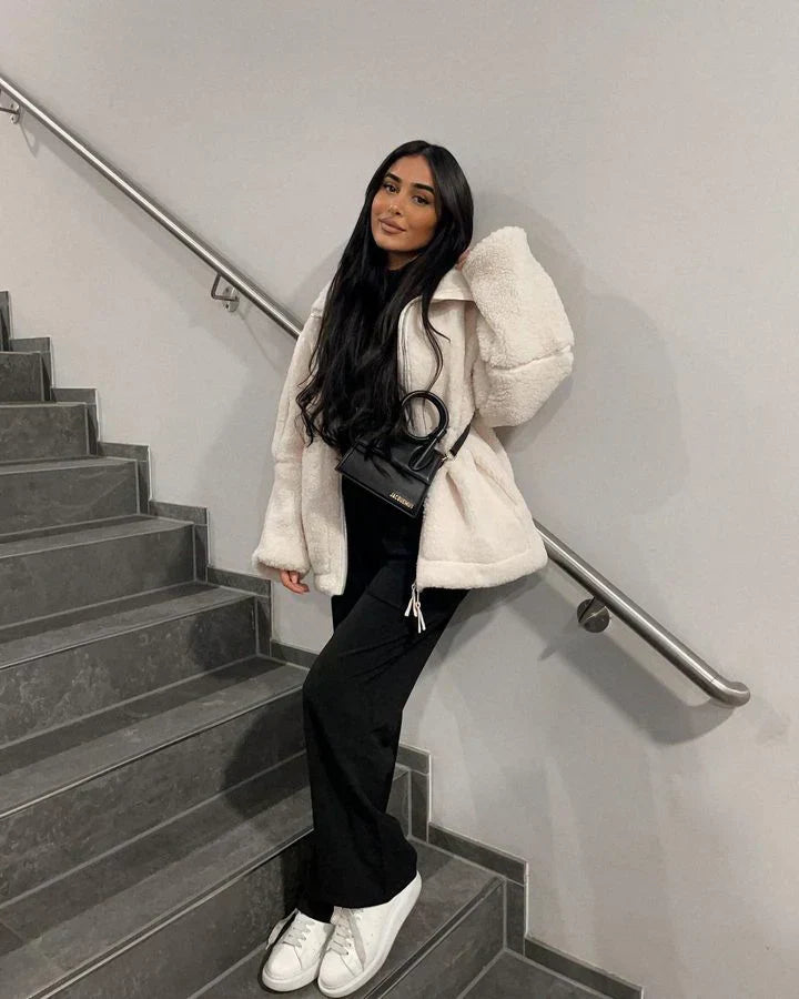 Anastasia | Chaqueta de invierno suave y acogedora