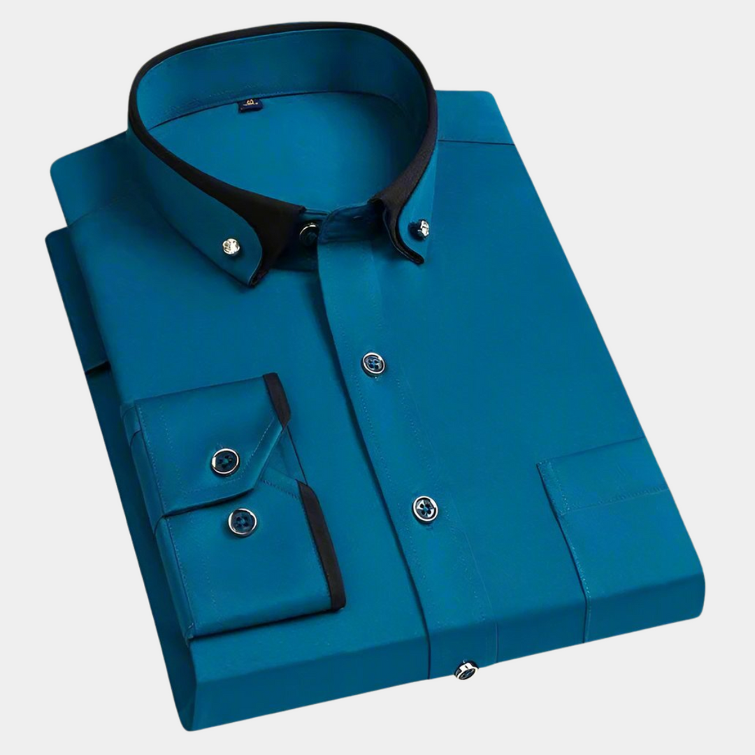 Don | Camisa de hombre clásica de manga larga