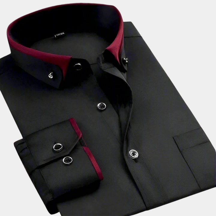 Don | Camisa de hombre clásica de manga larga