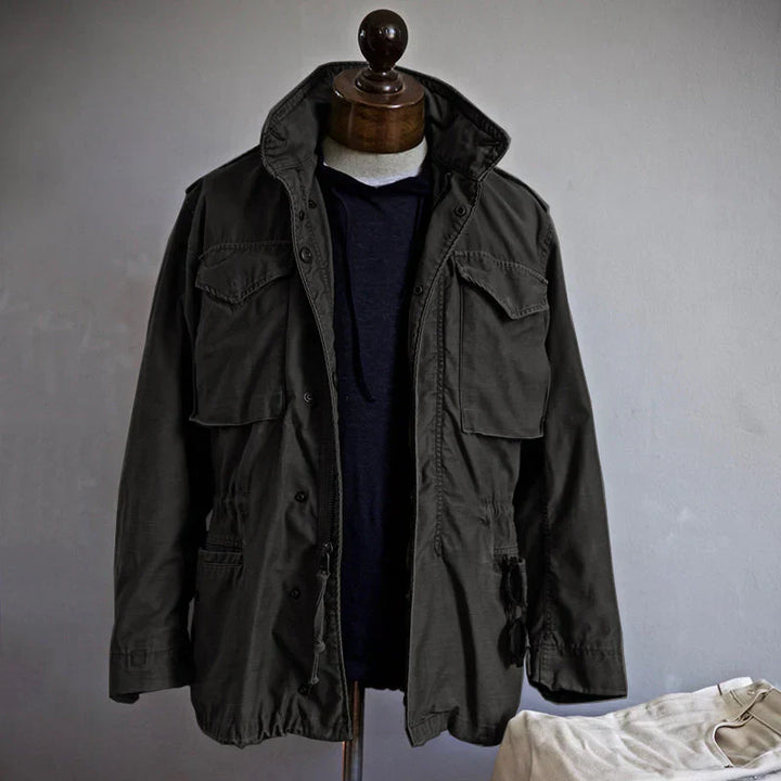 Jones™ | Chaqueta tipo safari para hombre