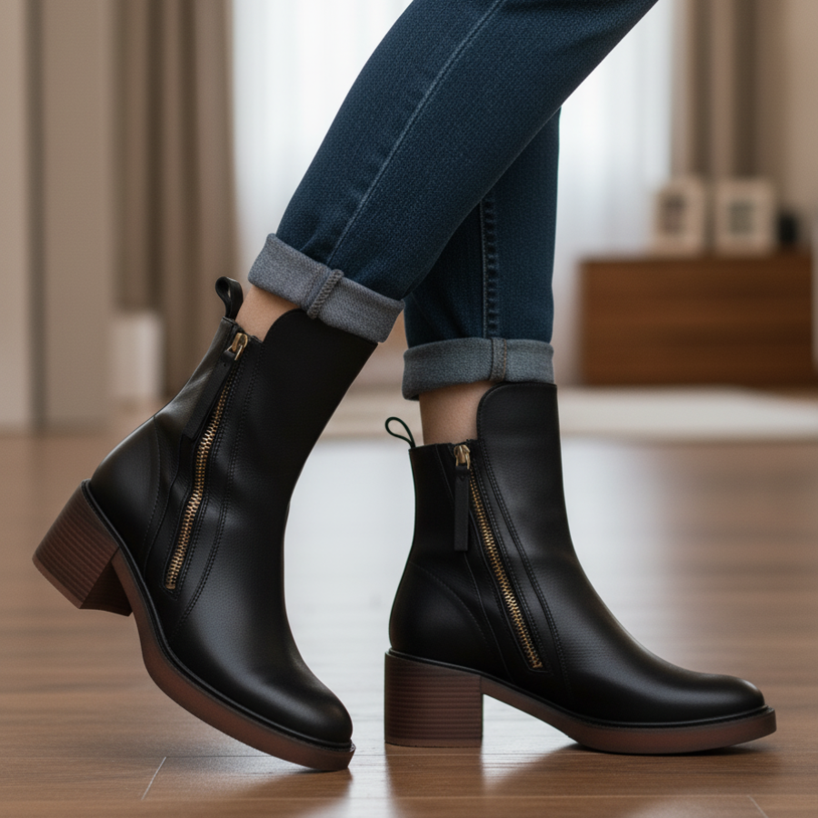 Garciel – Botines Elegantes y Clásicos