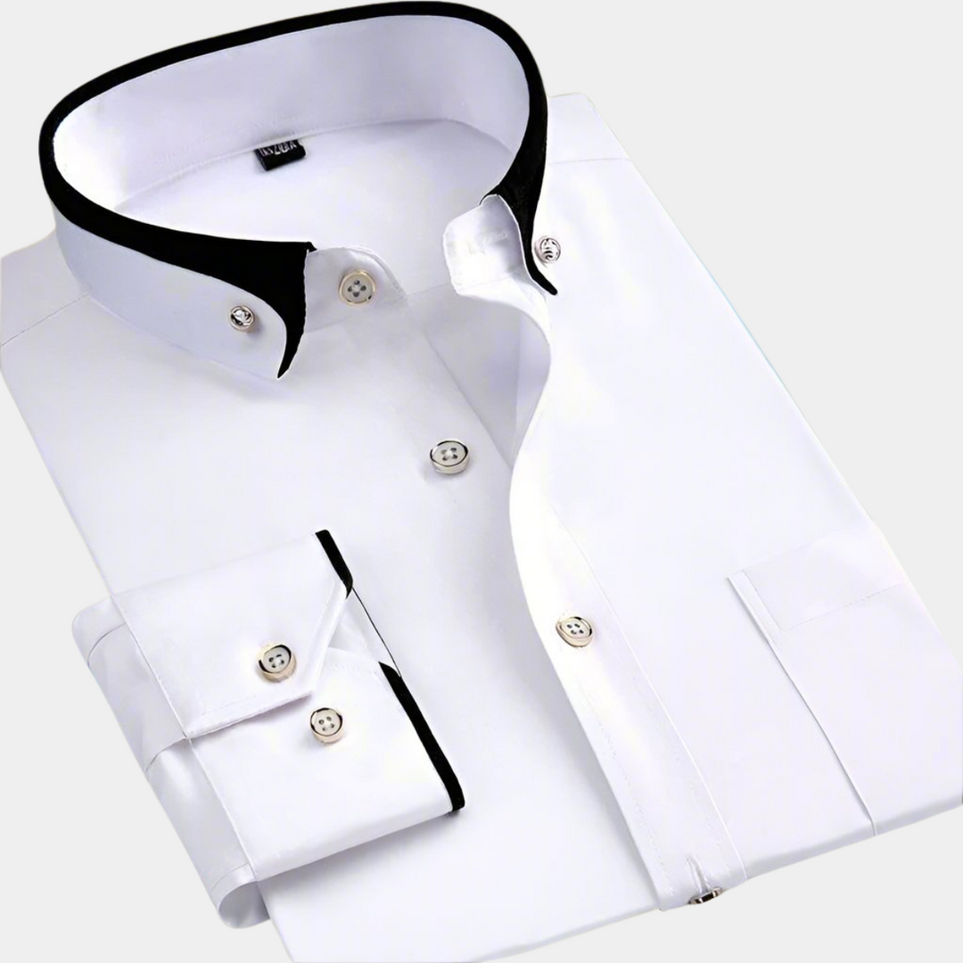 Don | Camisa de hombre clásica de manga larga
