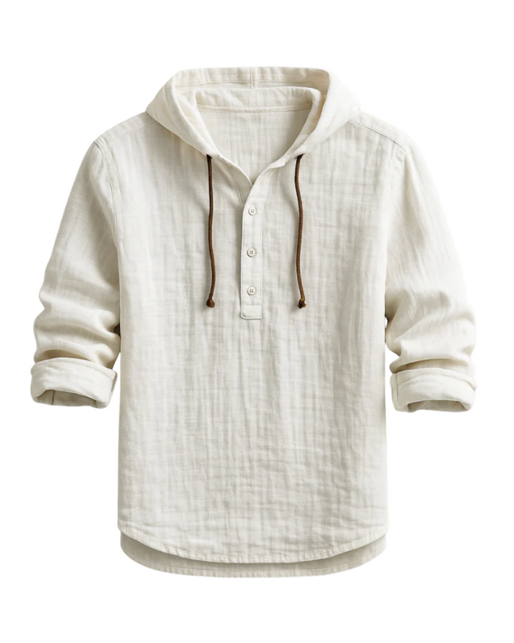Len | Camiseta con Capucha