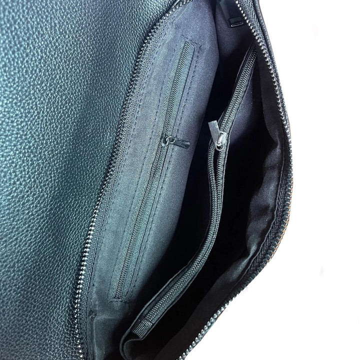 Cassandra | Bolso de Mano con Diseño de Cocodrilo Opulento