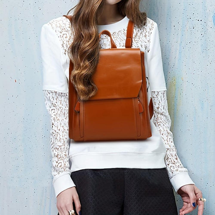 Elowen | Mochila retro-chic acolchada