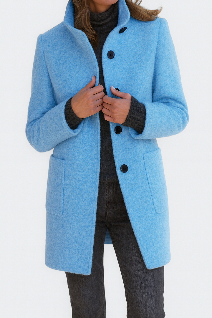 Stella™ | Chaqueta de mujer con cuello alto