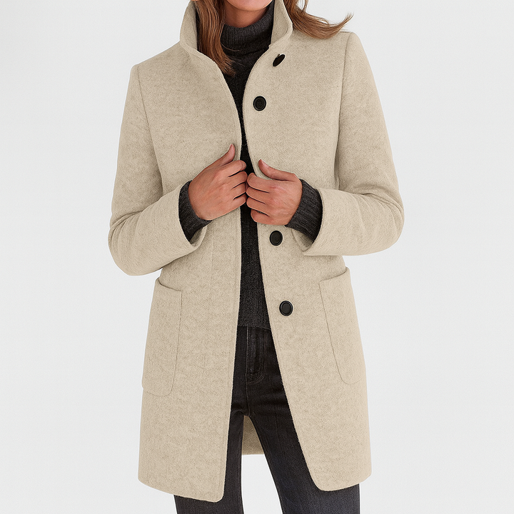 Stella™ | Chaqueta de mujer con cuello alto