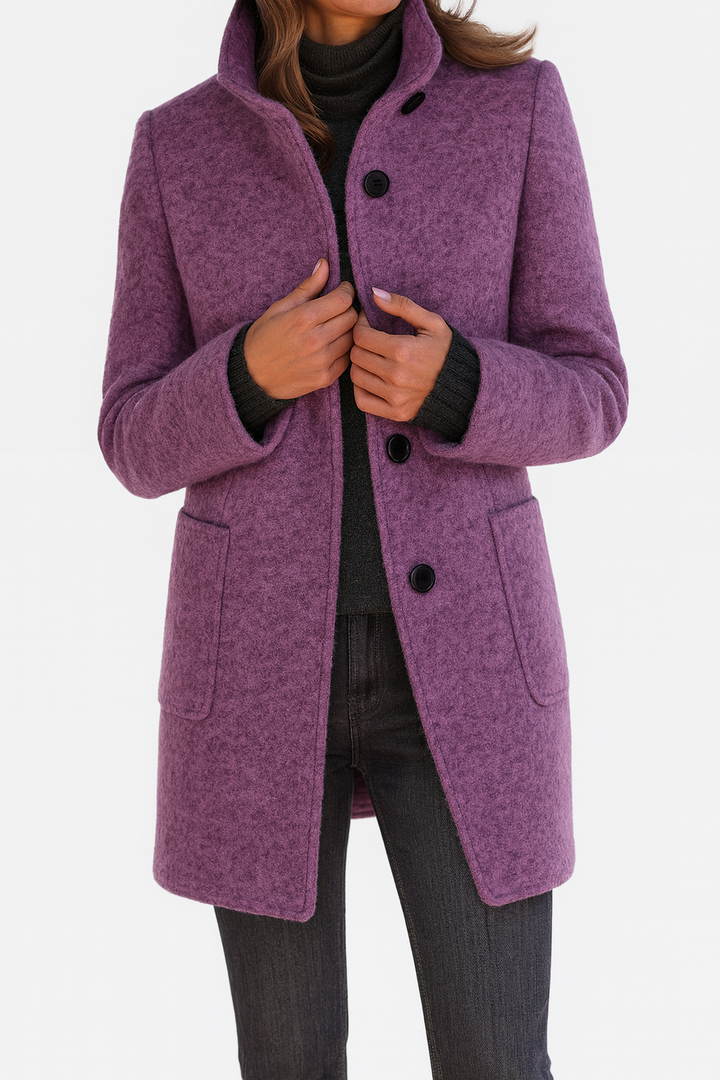 Stella™ | Chaqueta de mujer con cuello alto