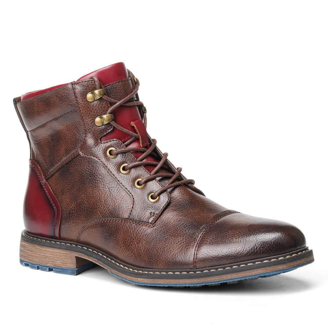 Agustín | Bottines de cuero para hombre