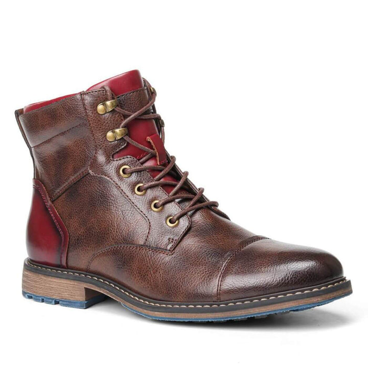 Agustín | Bottines de cuero para hombre