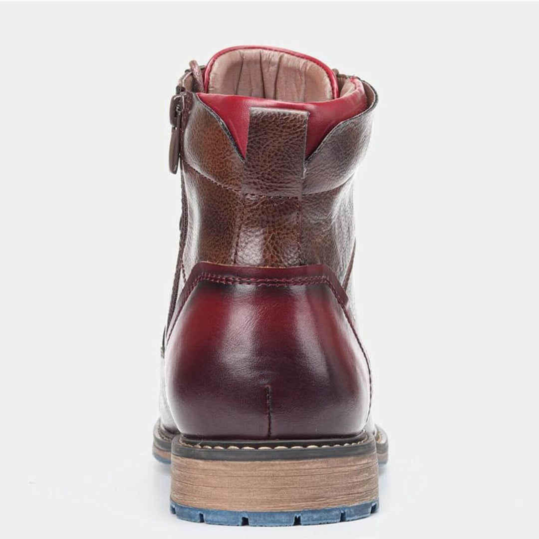 Agustín | Bottines de cuero para hombre
