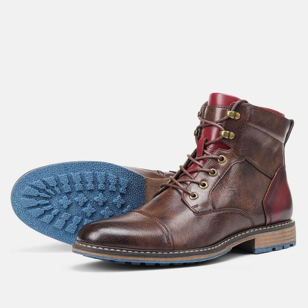 Agustín | Bottines de cuero para hombre