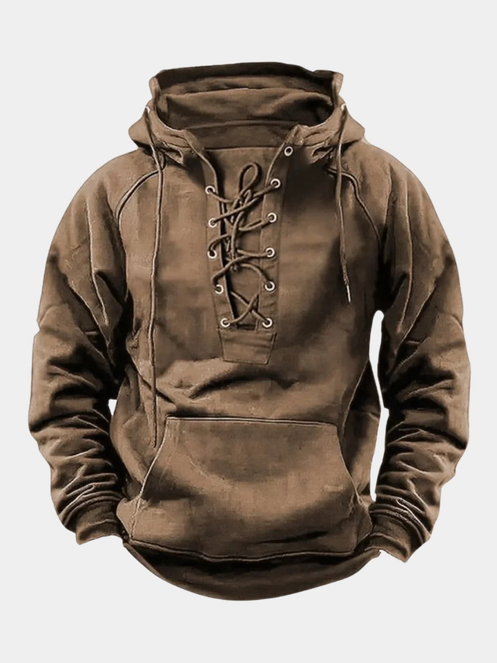 DUMONT LYÓN | SUDADERA A CAPUCHE RESISTENTE