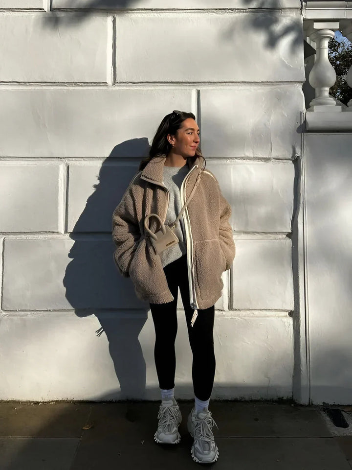 Anastasia | Chaqueta de invierno suave y acogedora