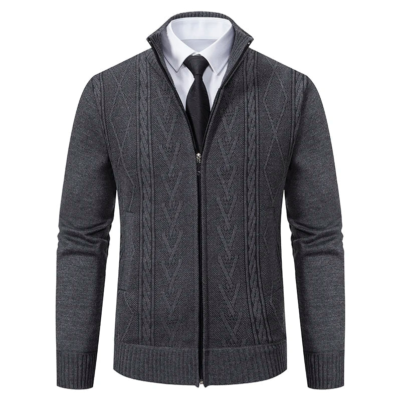 Suéter de Punto Grueso Paul: Elegante y Cálido para Otoño e Invierno