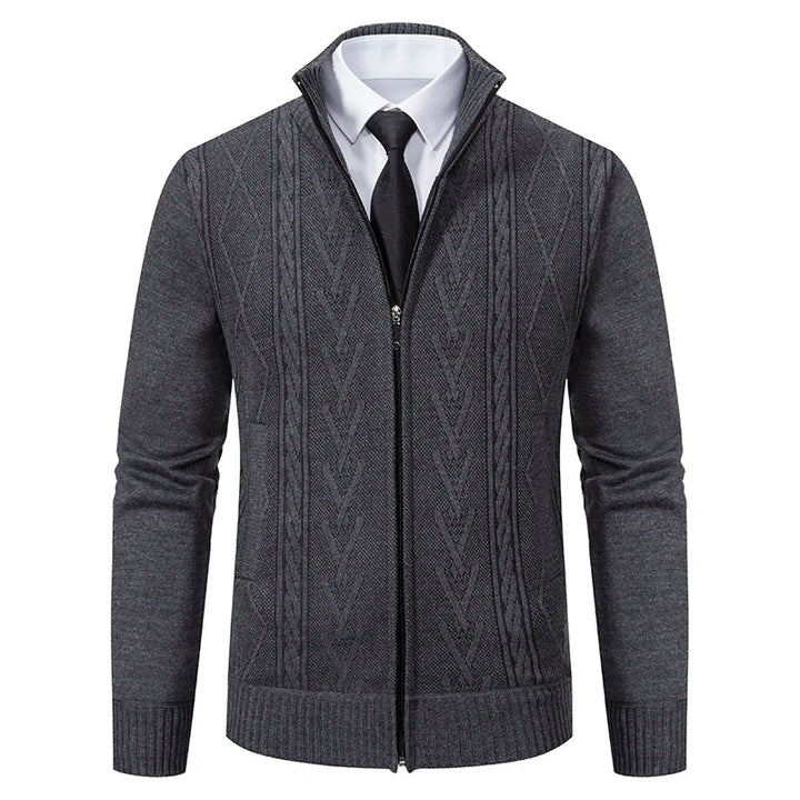 Suéter de Punto Grueso Paul: Elegante y Cálido para Otoño e Invierno