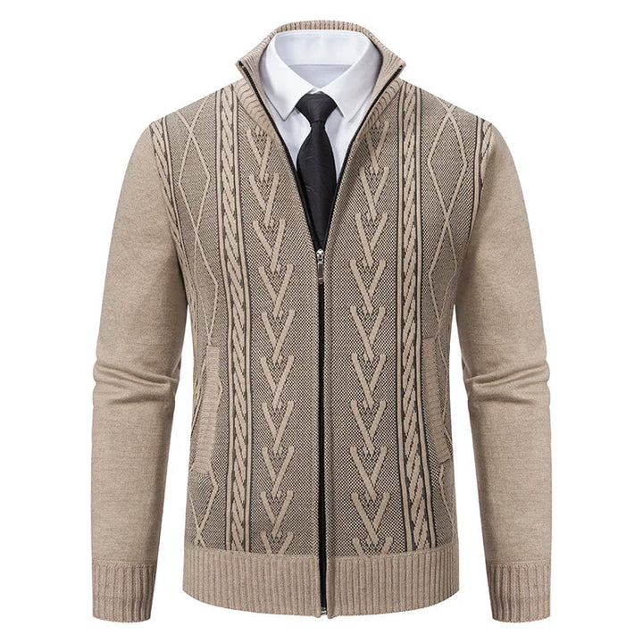 Suéter de Punto Grueso Paul: Elegante y Cálido para Otoño e Invierno