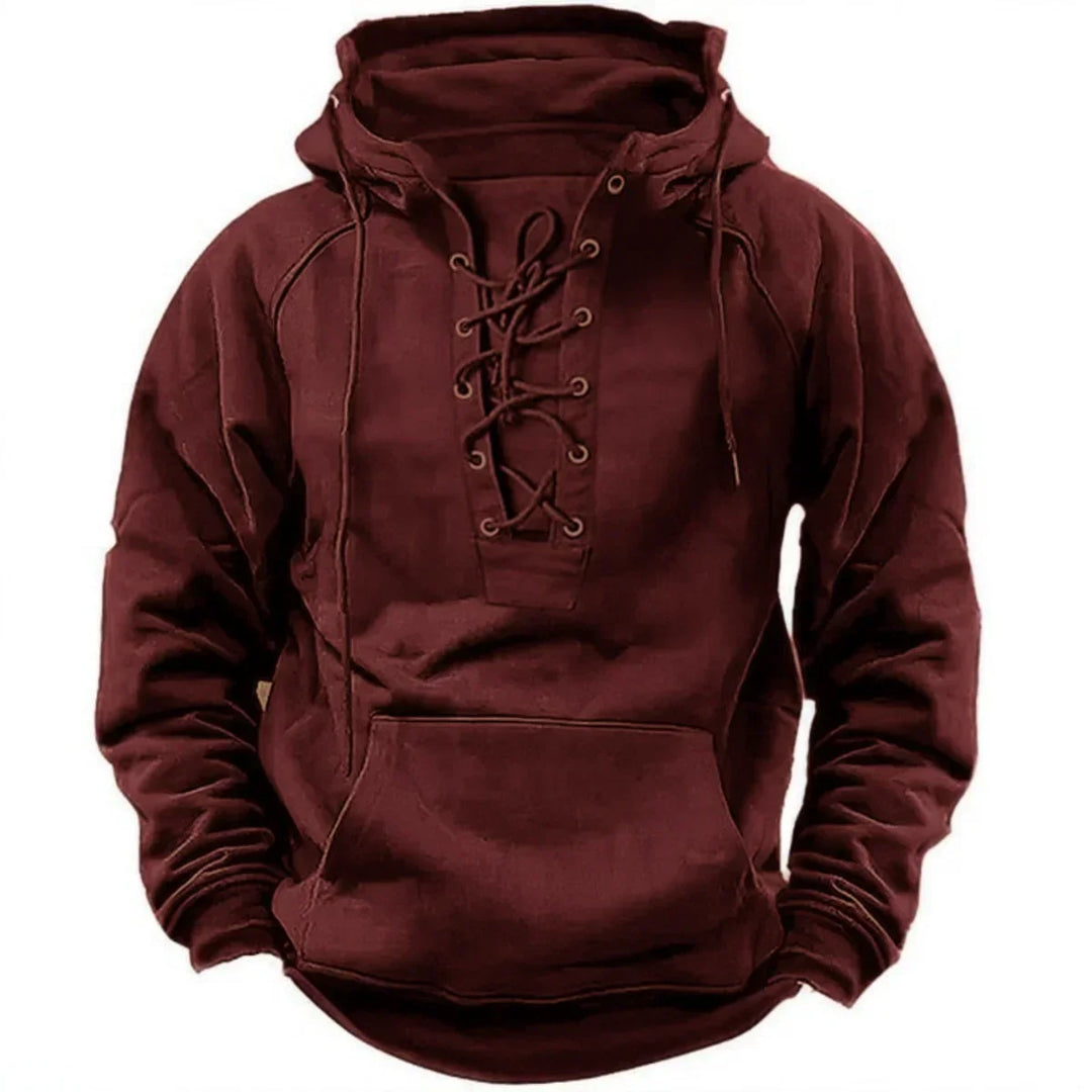 DUMONT LYÓN | SUDADERA A CAPUCHE RESISTENTE