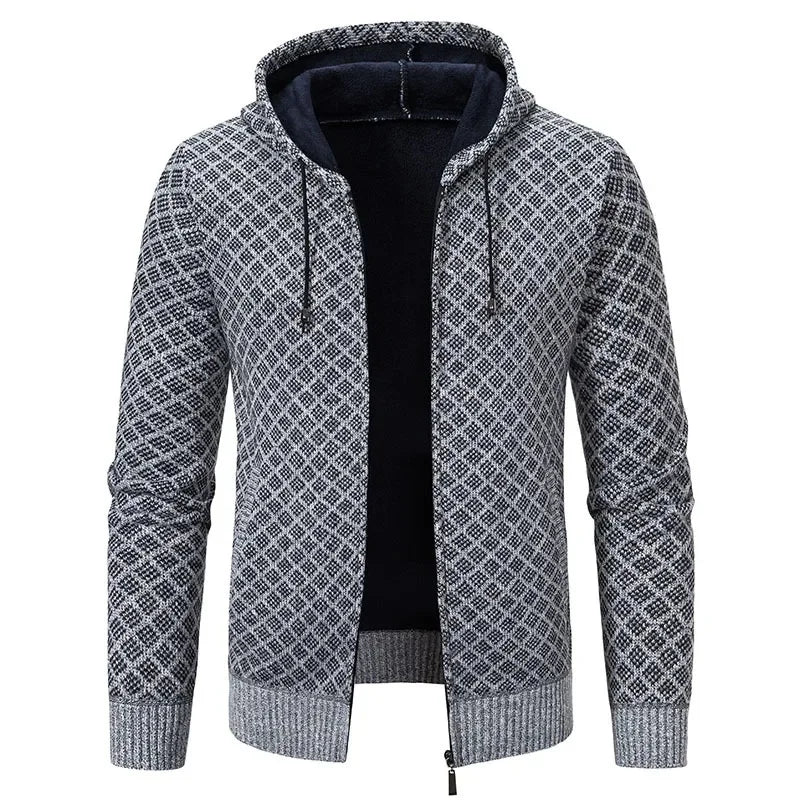Julian | Chaqueta acolchada con capucha para el otoño