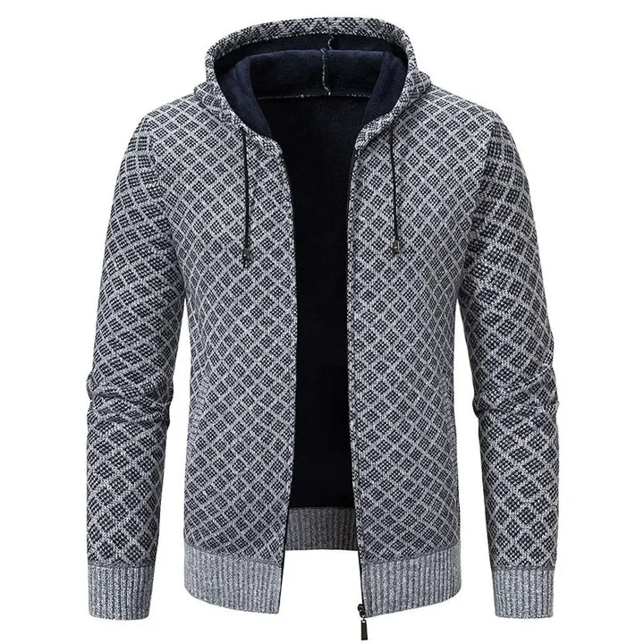 Julian | Chaqueta acolchada con capucha para el otoño