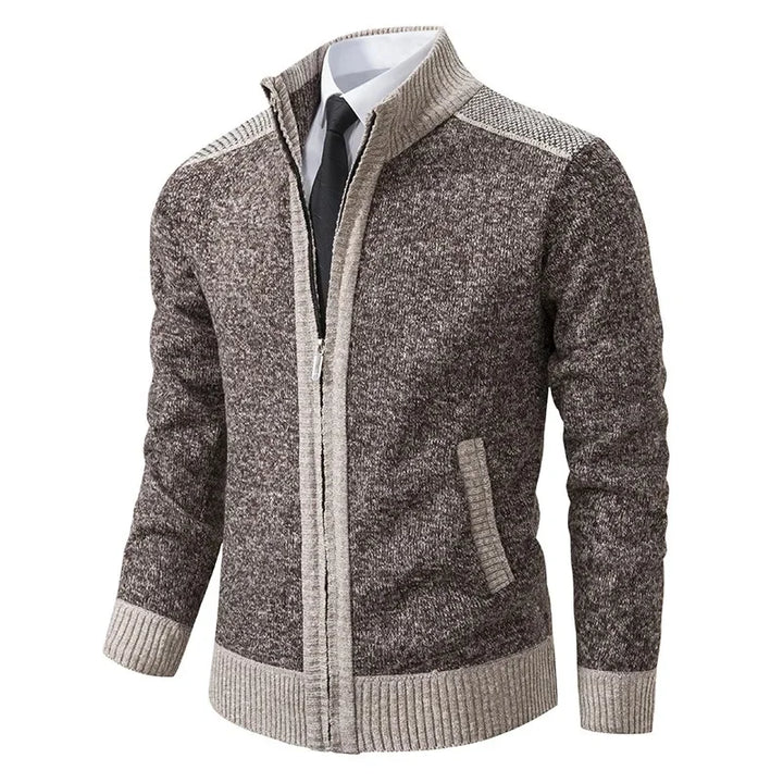 Jean - Cárdigan de Punto Grueso, Acogedor y Casual para Otoño e Invierno