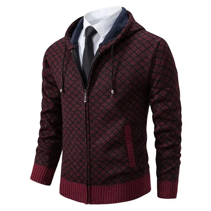 Julian | Chaqueta acolchada con capucha para el otoño