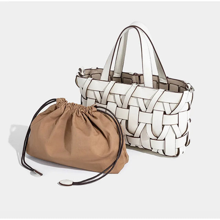Bolso de Mano Tejido a Mano Camille