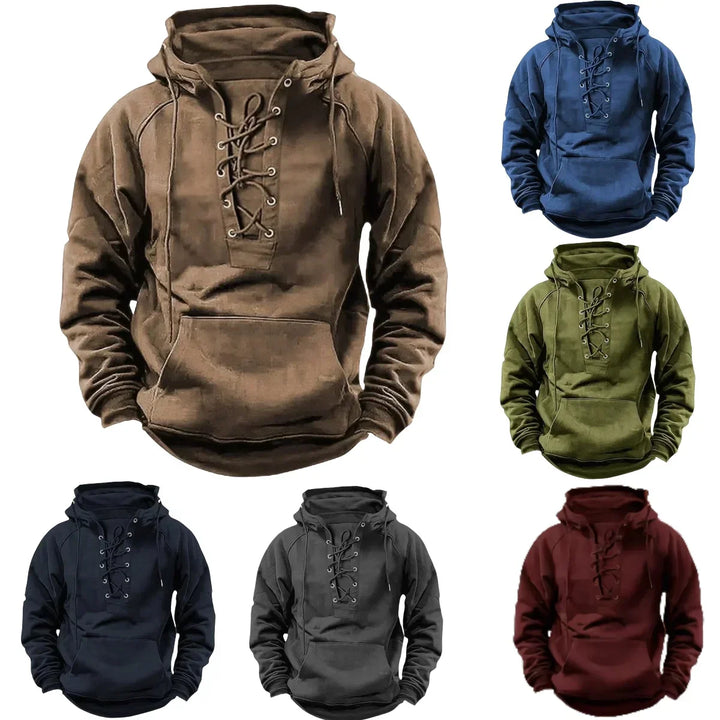 DUMONT LYÓN | SUDADERA A CAPUCHE RESISTENTE