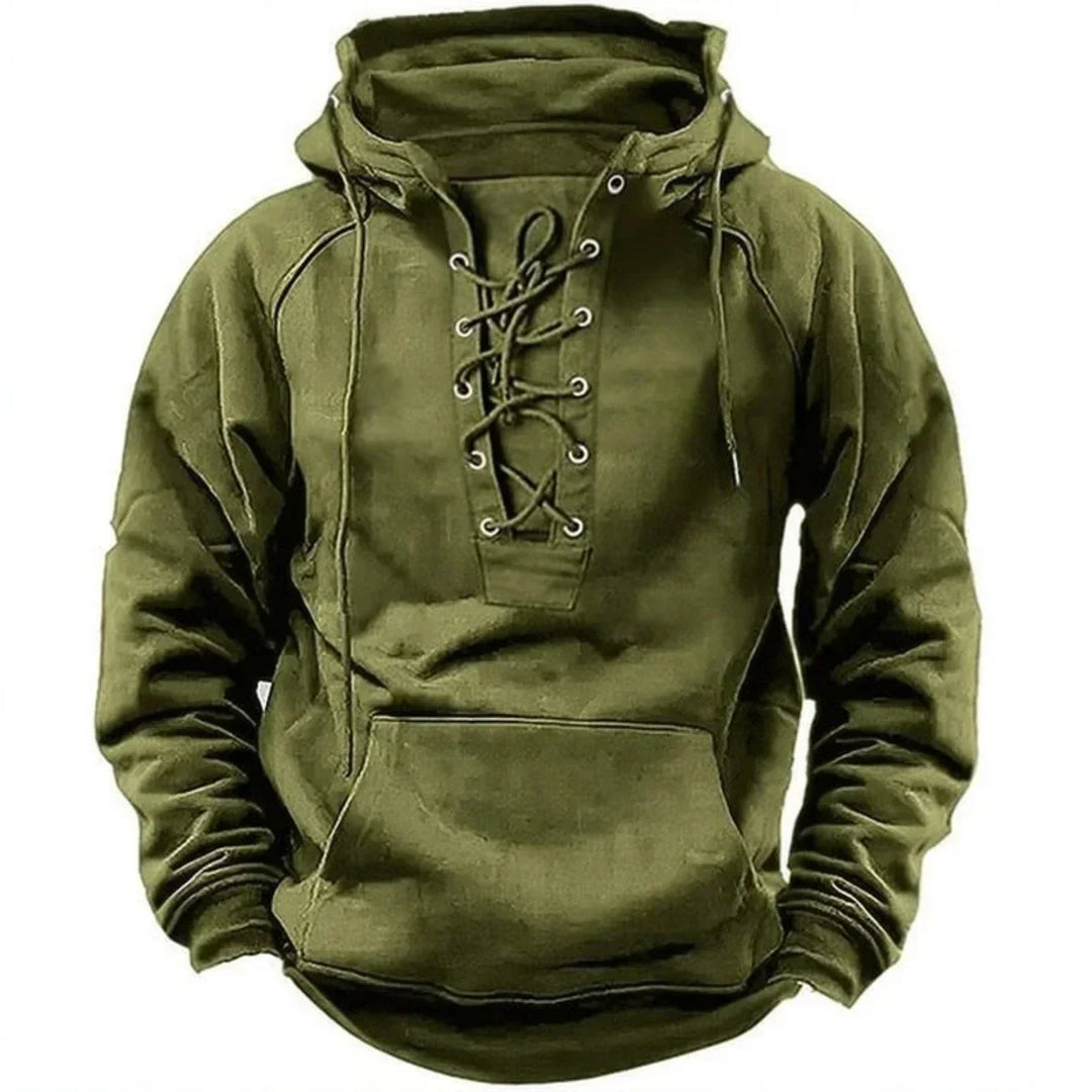 DUMONT LYÓN | SUDADERA A CAPUCHE RESISTENTE