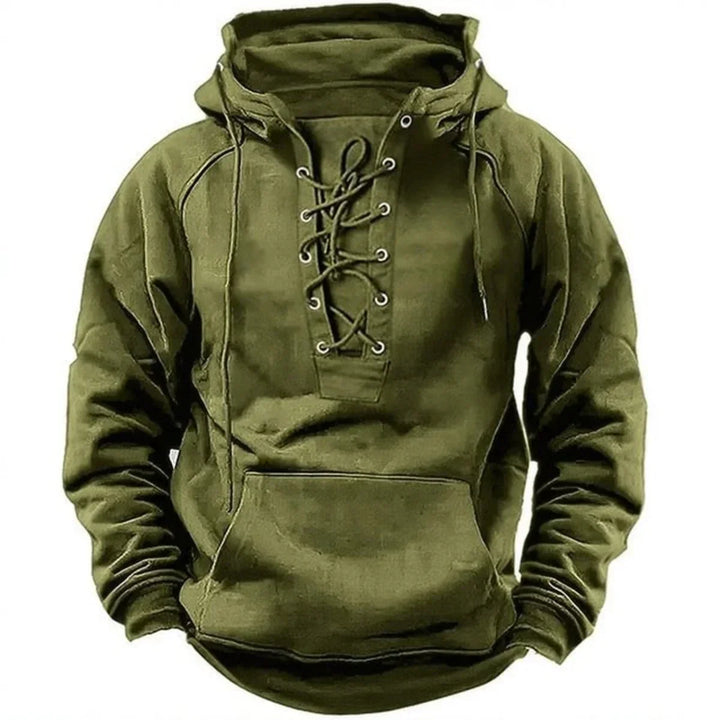 DUMONT LYÓN | SUDADERA A CAPUCHE RESISTENTE