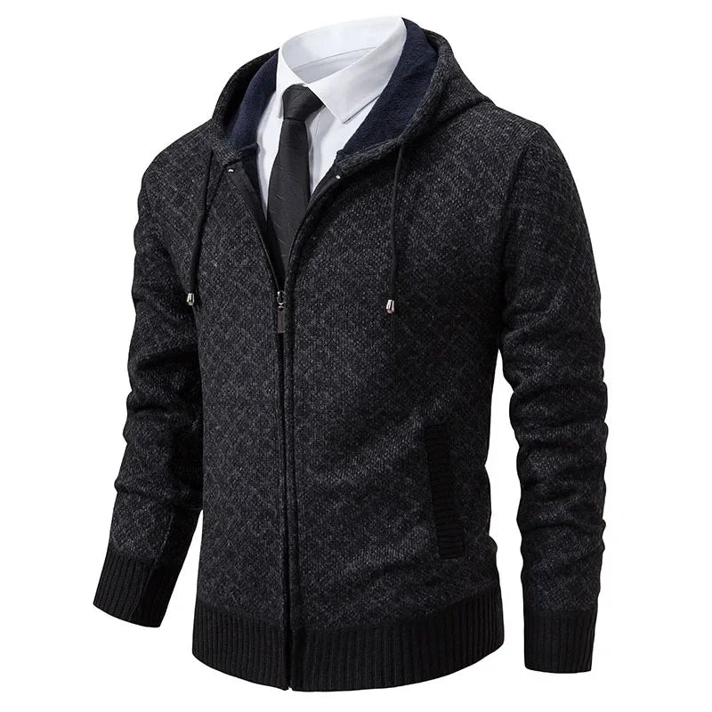 Julian | Chaqueta acolchada con capucha para el otoño