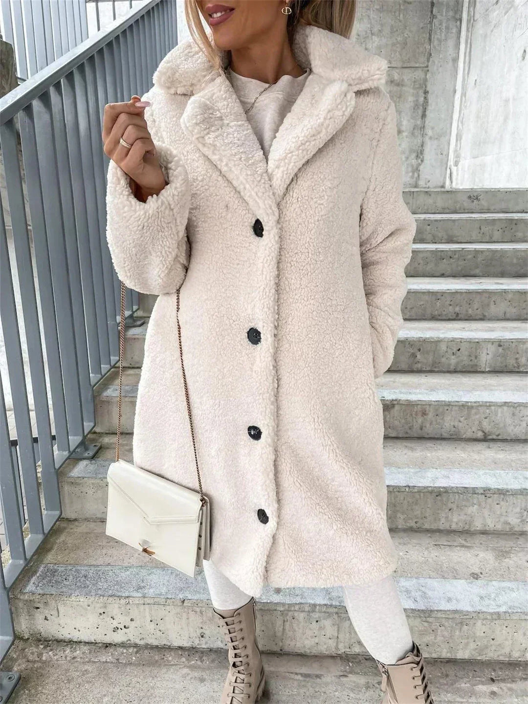 Vanya™ | Chaqueta Teddy