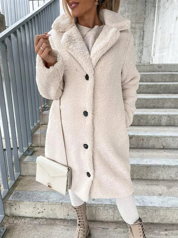 Vanya™ | Chaqueta Teddy