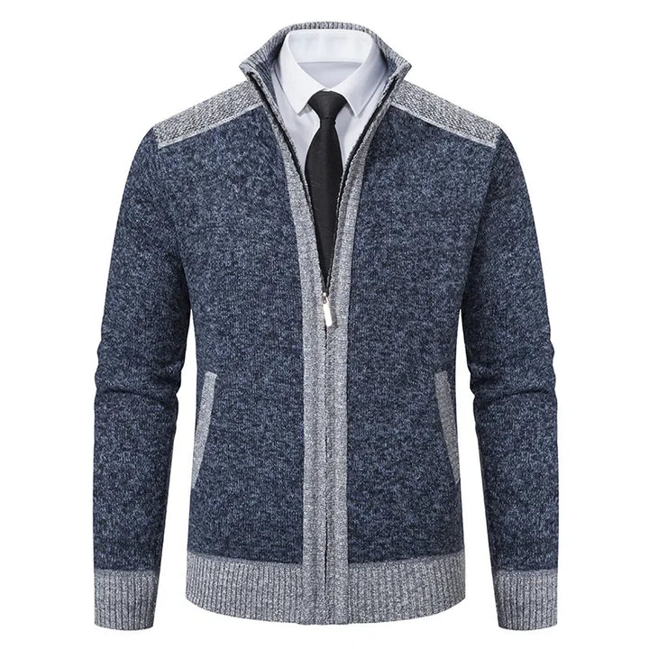Jean - Cárdigan de Punto Grueso, Acogedor y Casual para Otoño e Invierno