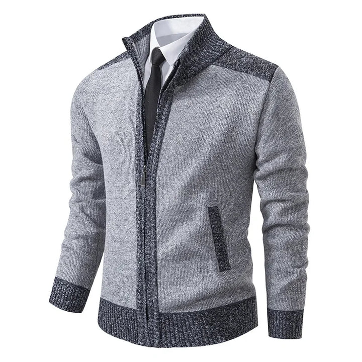 Jean - Cárdigan de Punto Grueso, Acogedor y Casual para Otoño e Invierno