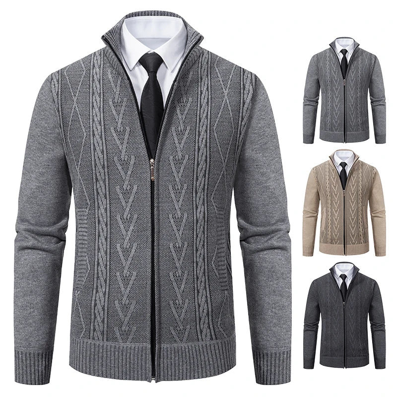 Suéter de Punto Grueso Paul: Elegante y Cálido para Otoño e Invierno