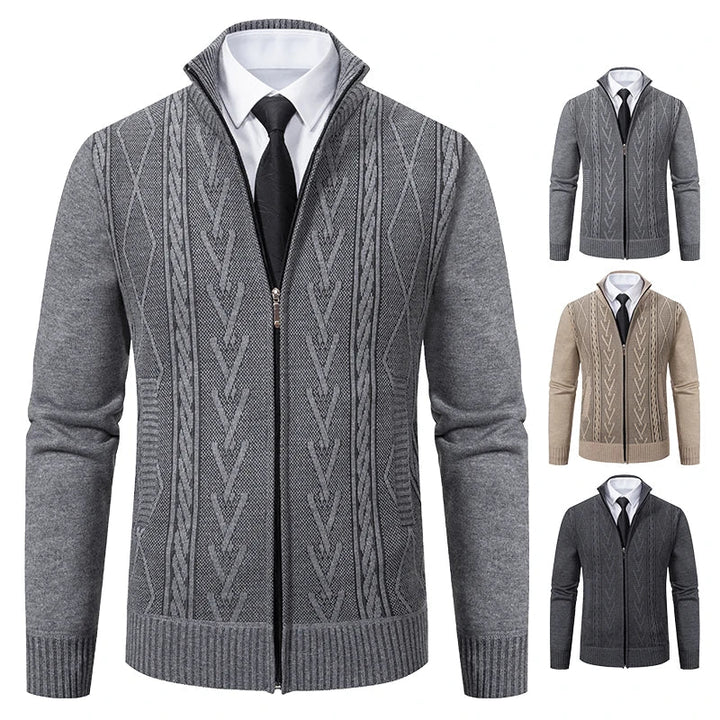 Suéter de Punto Grueso Paul: Elegante y Cálido para Otoño e Invierno