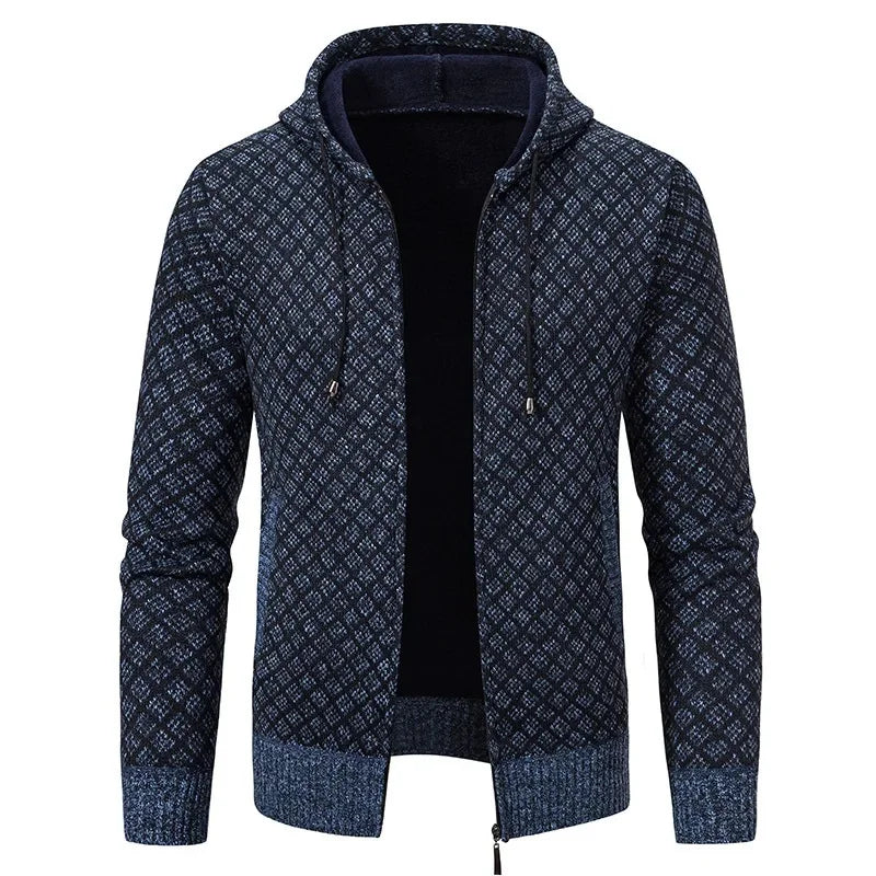 Julian | Chaqueta acolchada con capucha para el otoño