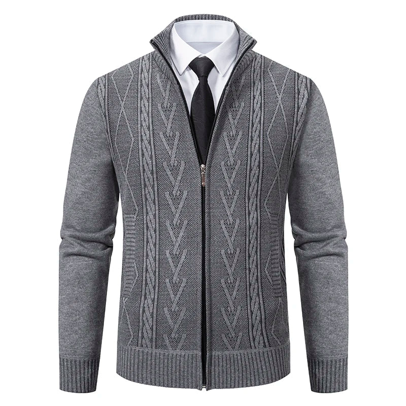 Suéter de Punto Grueso Paul: Elegante y Cálido para Otoño e Invierno