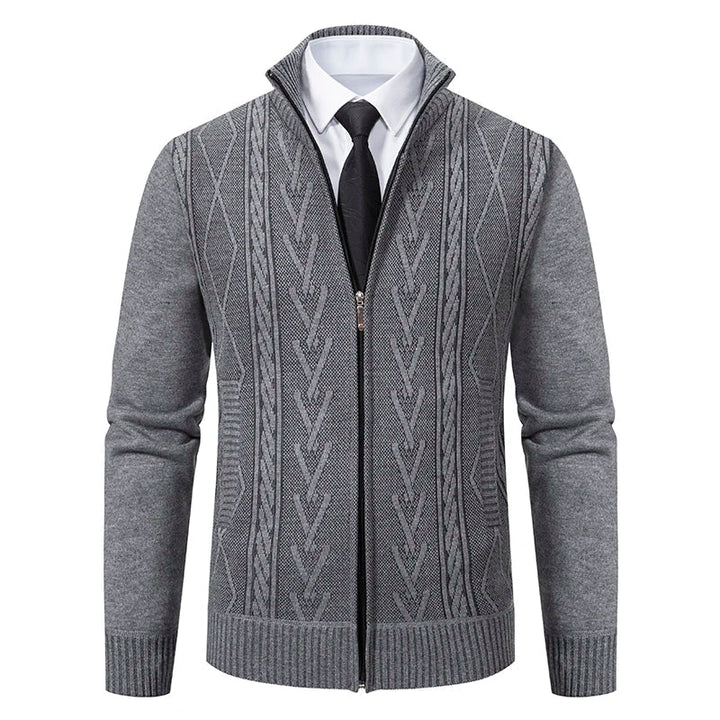 Suéter de Punto Grueso Paul: Elegante y Cálido para Otoño e Invierno