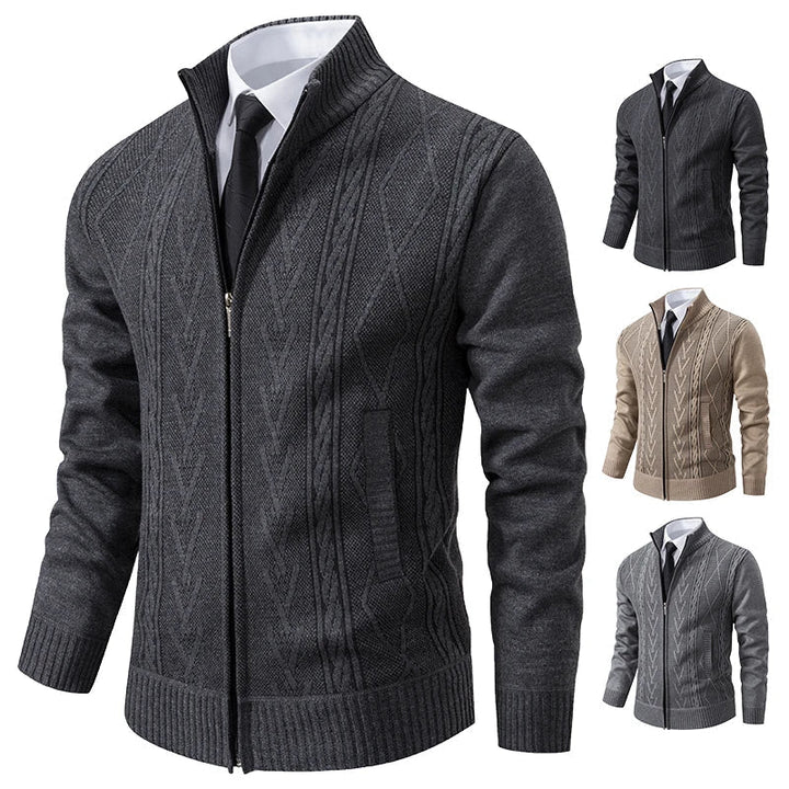 Suéter de Punto Grueso Paul: Elegante y Cálido para Otoño e Invierno