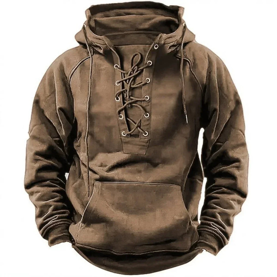 DUMONT LYÓN | SUDADERA A CAPUCHE RESISTENTE