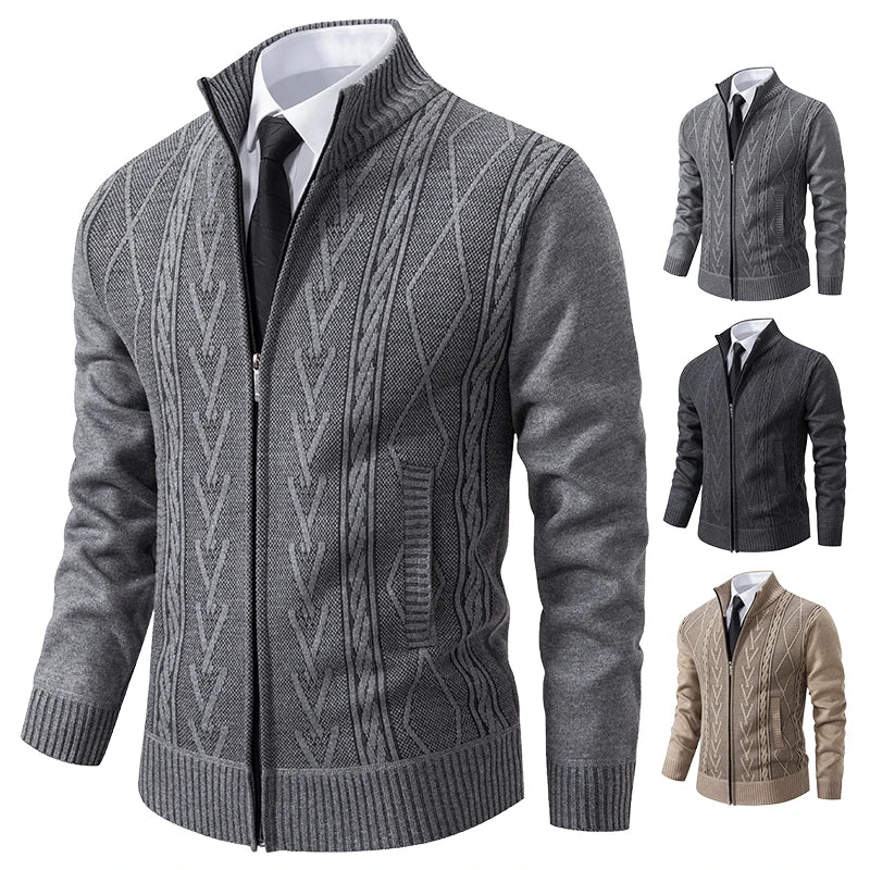 Suéter de Punto Grueso Paul: Elegante y Cálido para Otoño e Invierno