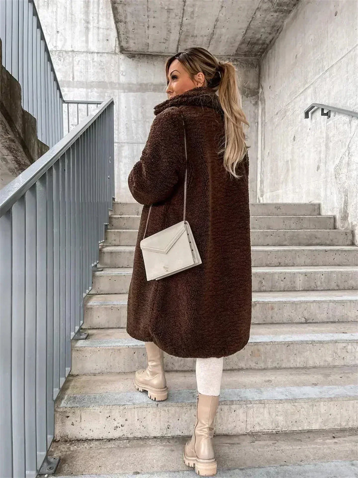 Vanya™ | Chaqueta Teddy