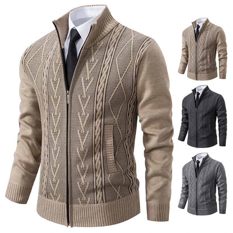 Suéter de Punto Grueso Paul: Elegante y Cálido para Otoño e Invierno