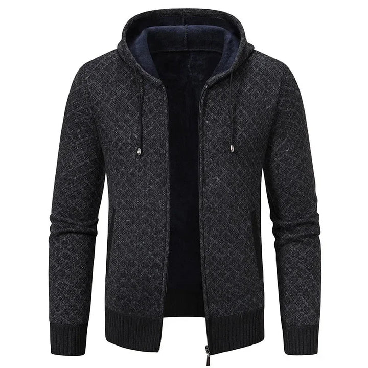Julian | Chaqueta acolchada con capucha para el otoño