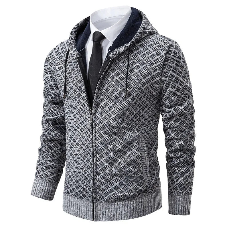 Julian | Chaqueta acolchada con capucha para el otoño