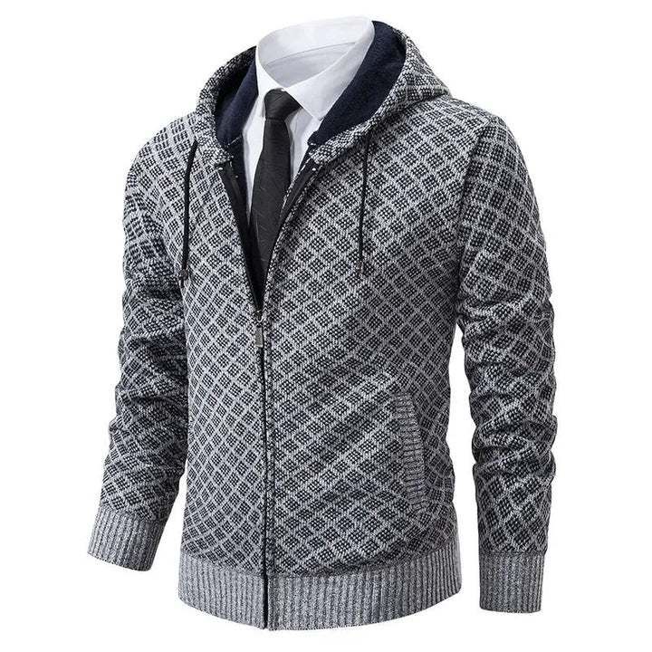 Julian | Chaqueta acolchada con capucha para el otoño