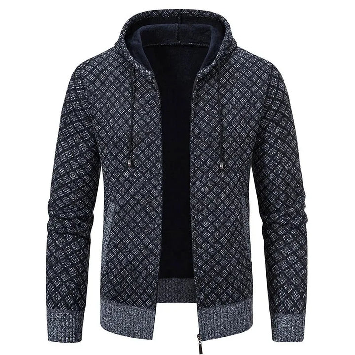Julian | Chaqueta acolchada con capucha para el otoño