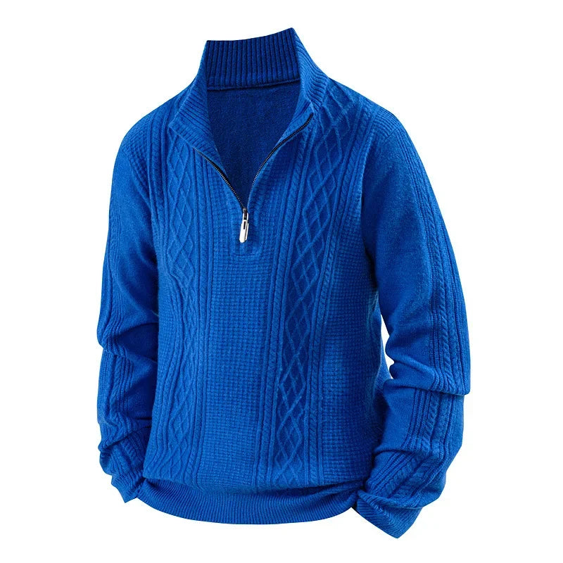 Jean-Pierre - Suéter de polar de alta densidad, ideal para el confort en otoño e invierno.